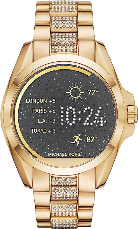 funciones michael kors acces smartwatch